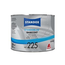 STANDOBLUE MIX 225 RED GLOW TINTER 250ML